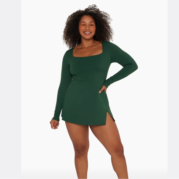 SET Active Dresses & Skirts - - SET Active | SPORTBODY Crossover Dress in Sycamore Size: xl